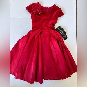 Isobella and Chloe - Red Dress